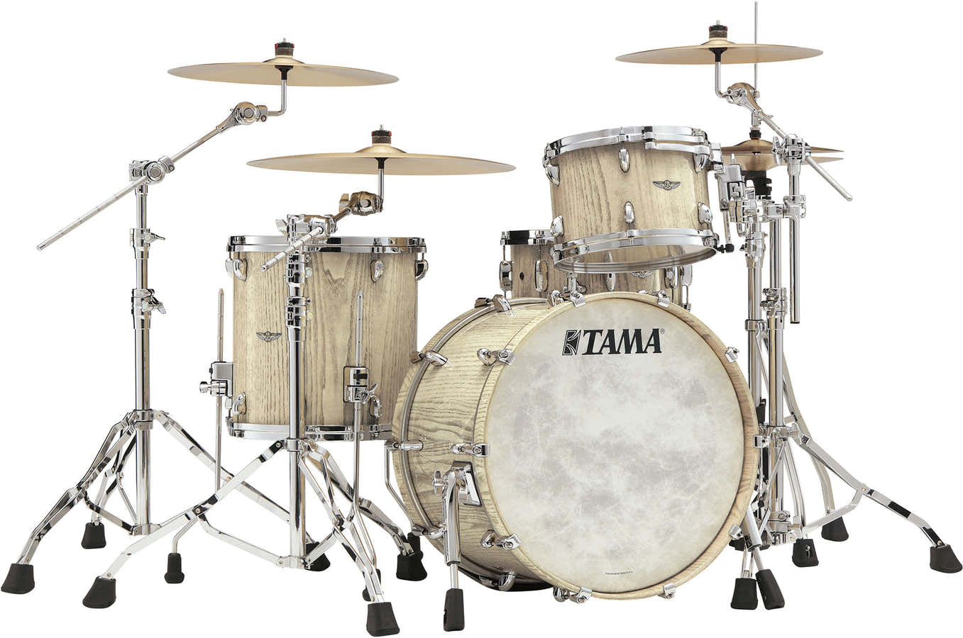 Star Walnut Fusion 20 Branco antigo Castanheiro japonês