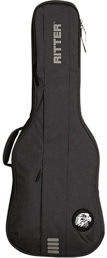 Capa Para Guitarra Elétrica Cinzenta