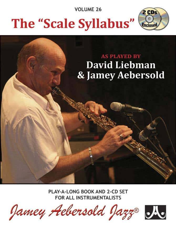 Aebersold N°26 - The Scale Syllabus + 2 CD