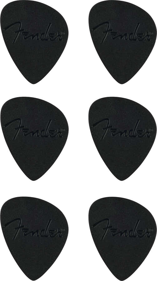 Palhetas Offset pretas (6)
