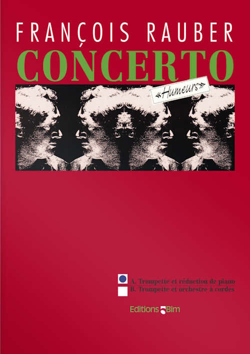 Rauber Francois - Concerto Humeurs - Trompette & Piano