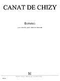 Canhizy - Burning - Clarinette Piano Violon Et Violoncelle