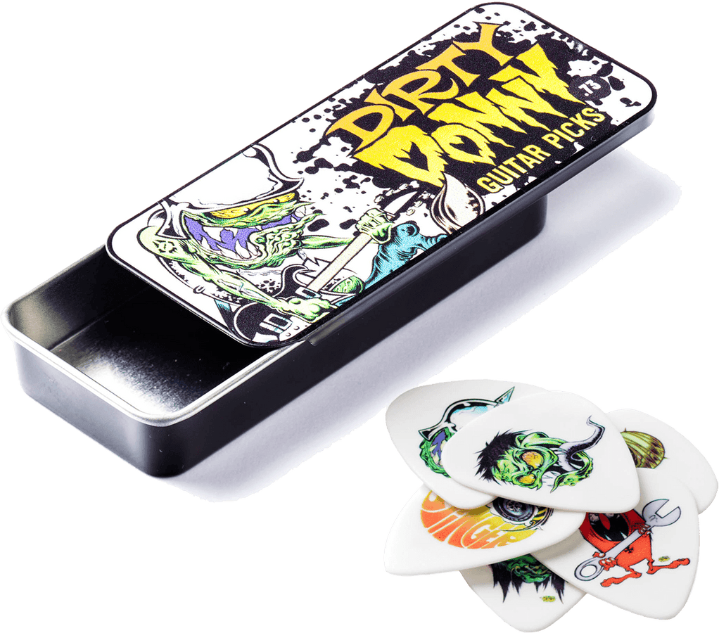 6 x 0,60mm Dirty Donny S1 Lata