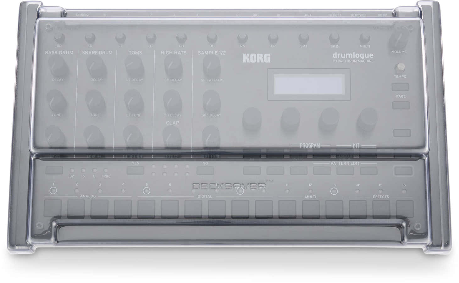 Korg Drumlogue Capa