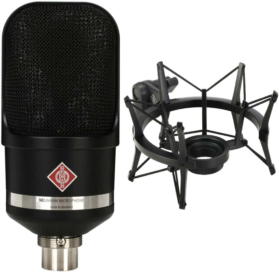TLM 107 conjunto de estúdio Preto