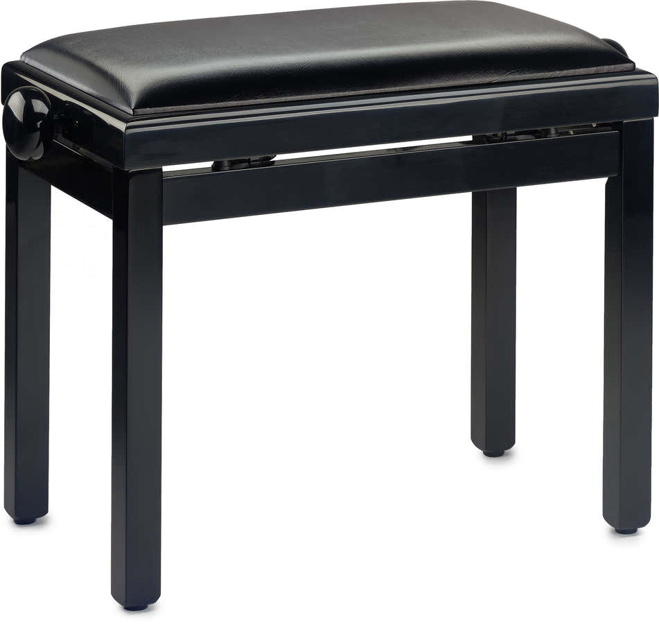 Banco para teclado PB39 BKP SBK Preto brilhante
