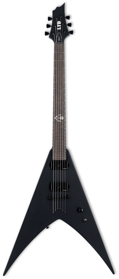 Nergal Hex-6 Preto acetinado