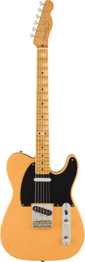 Telecaster Vintera II Road Worn 1951 75 Anni MN Loiro Butterscotch - Recondicionado