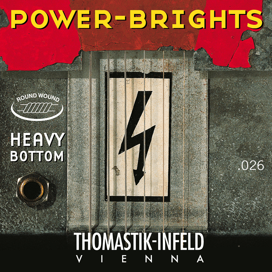 Corda individual - Power Brights Heavy - 26