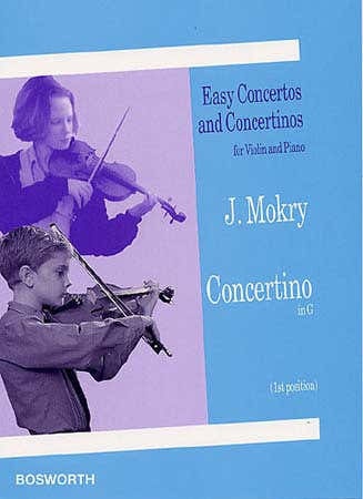 MOKRY JIRI - CONCERTINO IN G - VIOLON / PIANO