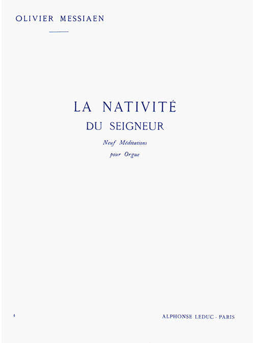 La Nativité Du Seigneur Vol. 4