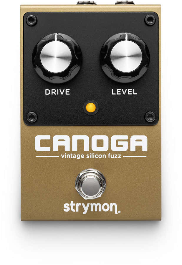 Canoga Fuzz de silício vintage