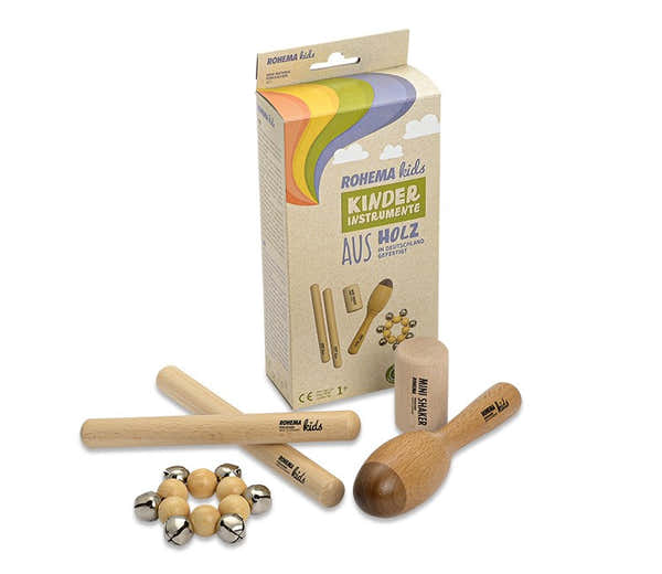 Rohema KIDS NATURAL PERCUSSION SET - 1+