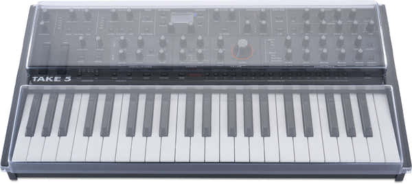 Decksaver Sequential Take 5 & Oberheim Teo 5 Capa
