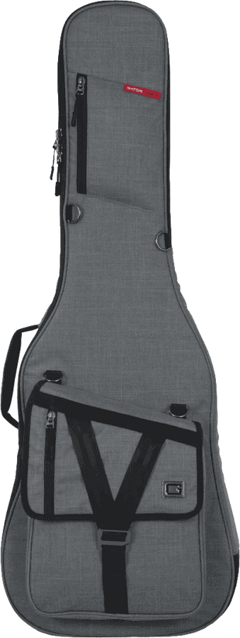 Capa Para Guitarra Elétrica Cinzenta - Transit
