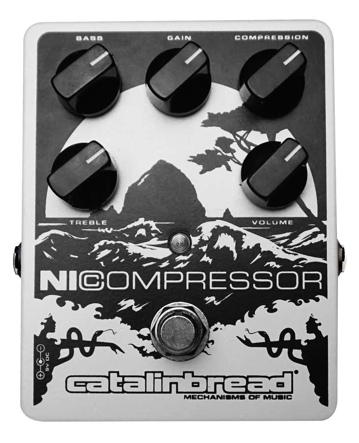 Nicompressor White Soft Pearl Compressor