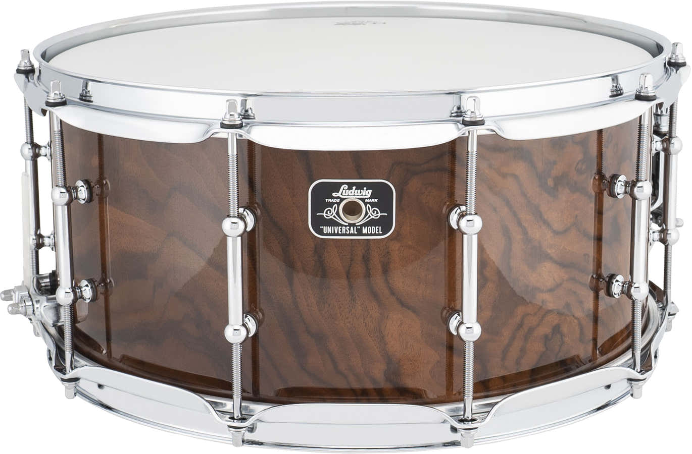 Lu6514Wadir - 14 X 6.5" Madeira Universal - Nogueira