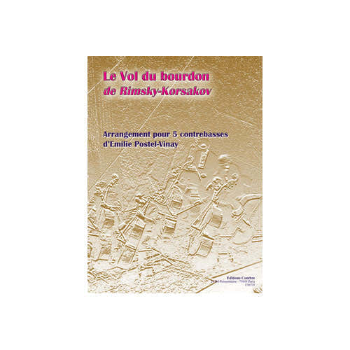 Rimskykorsakov - Vol Du Bourdon - 5 Ctrebasses - 5 Contrebasses