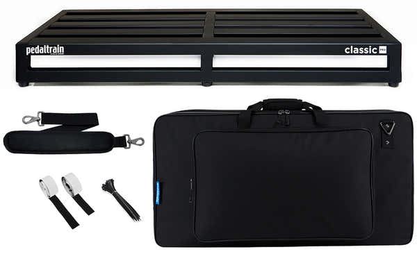 CLASSIC PRO PEDALBOARD WITH SOFT CASE