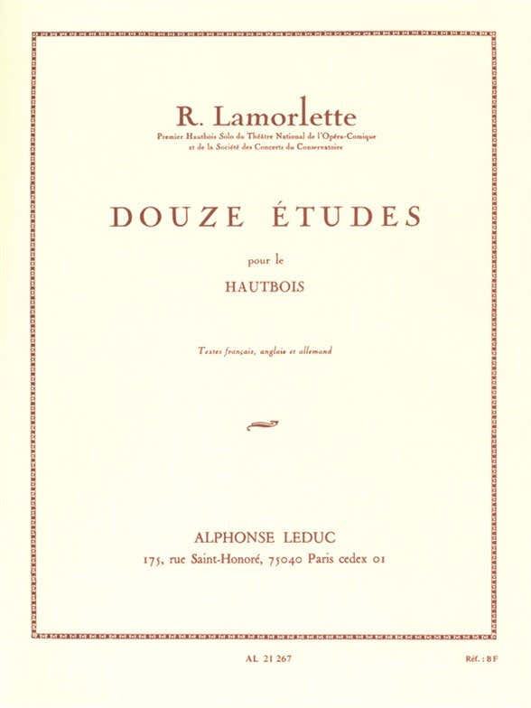 12 Etudes