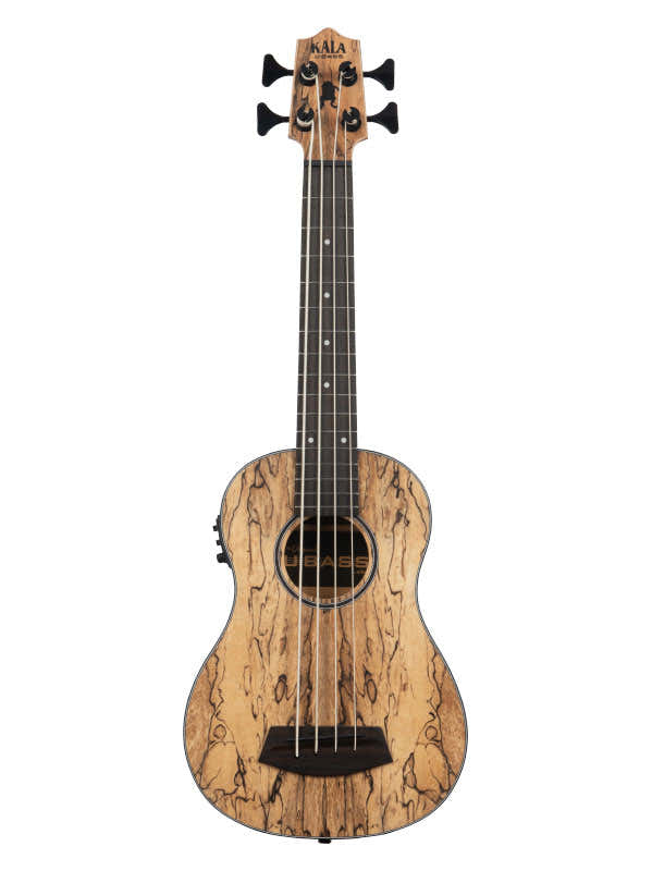 Spalted Mango U-Bass With Bag
