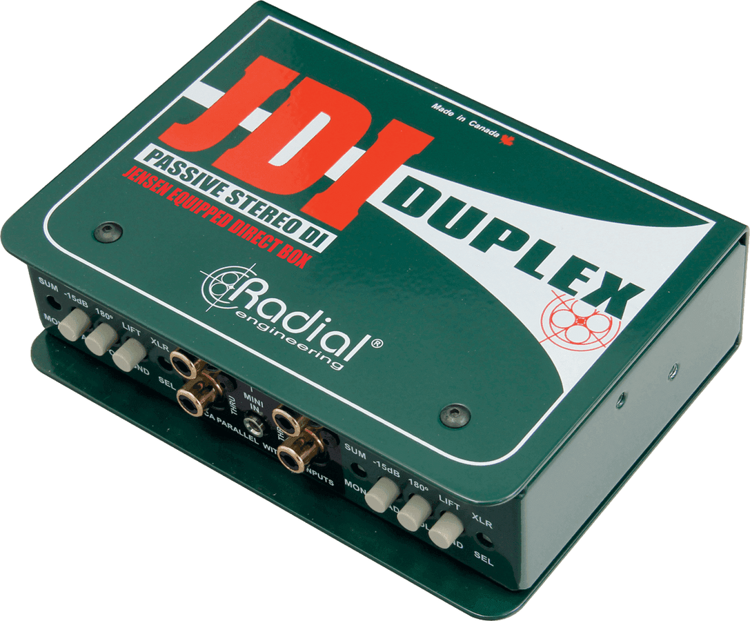 Jdi Duplex DI passiva