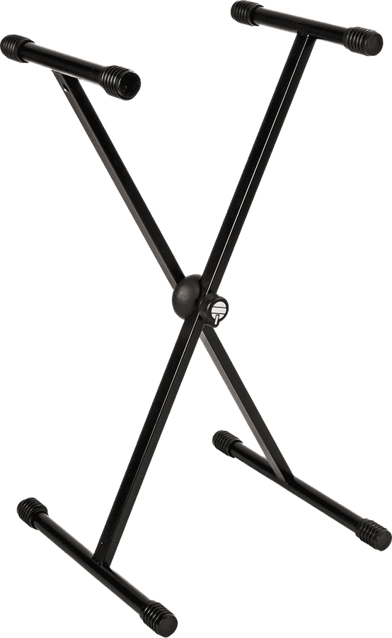 Keyboard stand T6 Black