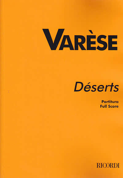 Varese E. - Deserts - Percussions - Baccalaureat 2012