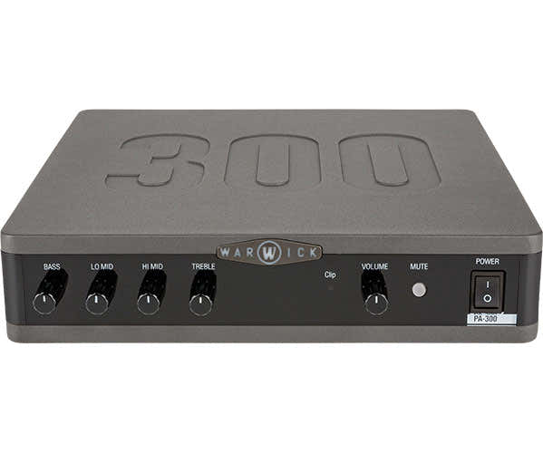 PA-300 - Amplificador de potência 300W