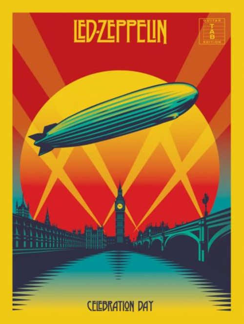 Led Zeppelin - Celebration Day - Guitare Tab