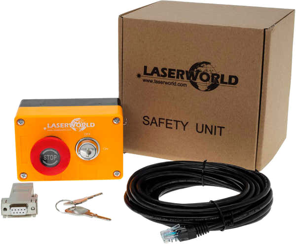 Laserworld Unidade de segurança