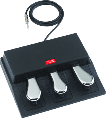 Pedal triplo