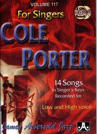 Aebersold N°117 - Cole Porter For Singers + CD
