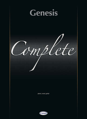 GENESIS - COMPLETE - PVG