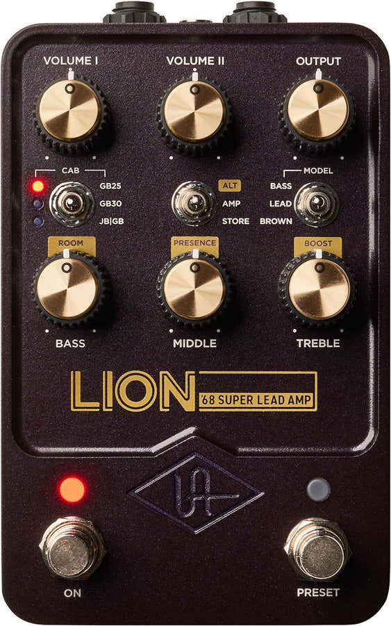 UAFX Lion '68 Super Lead Amplificador