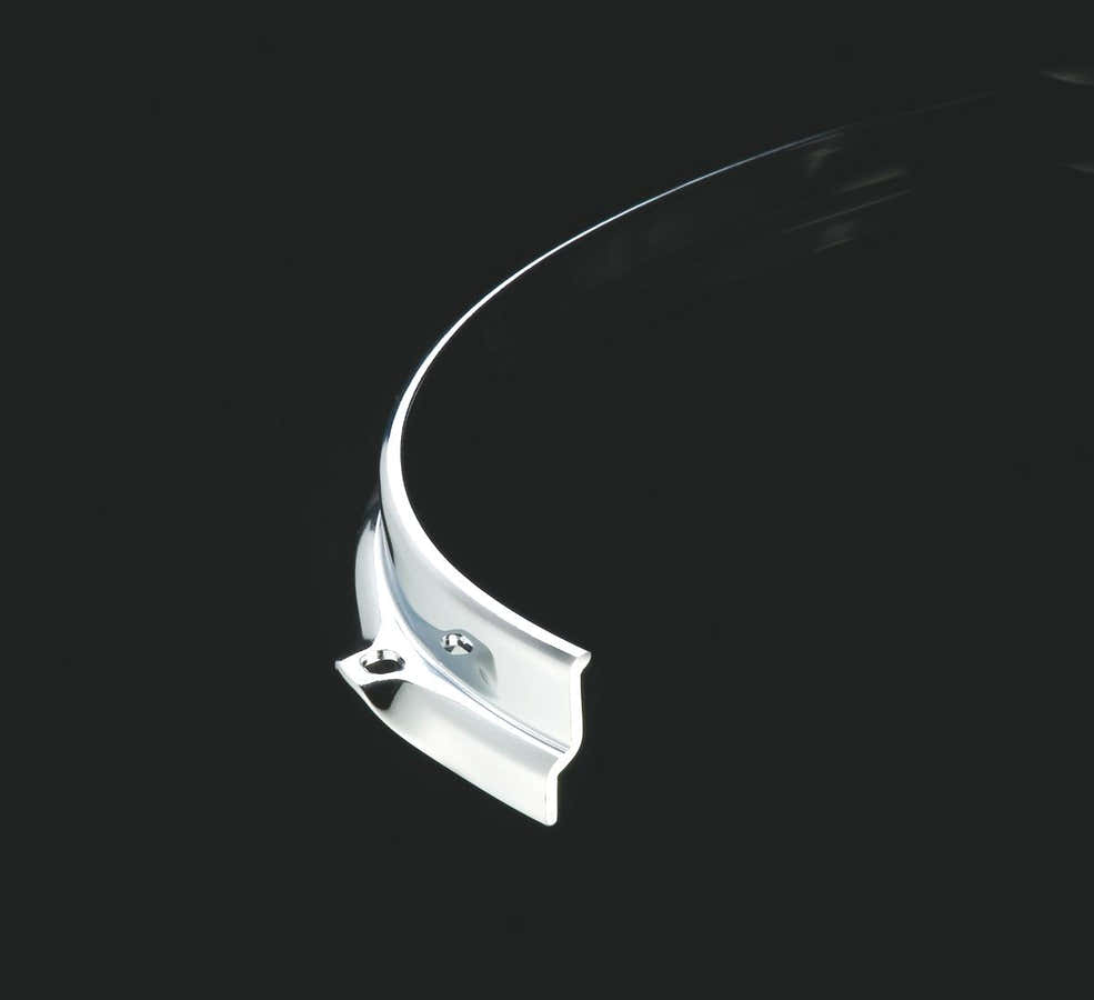 MSH1410 - CERCLE "SOUND ARC HOOP" SNARE DRUM 14" COTE TIMBRE - 10 TIRANTS - CHROME