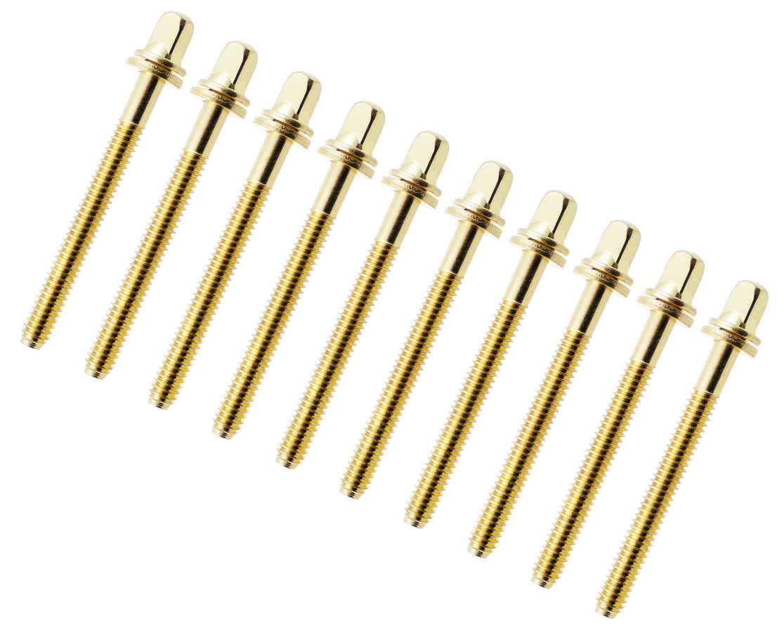 Tirante 52mm Dourado Com Anilha - Rosca 7/32" (X10)