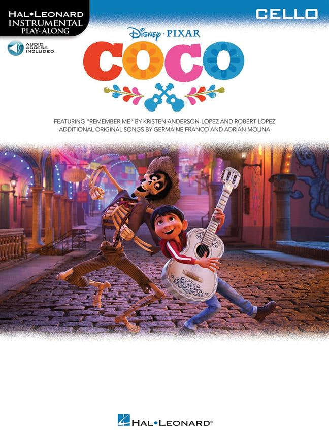 Disney Pixar - Coco - Violoncelle