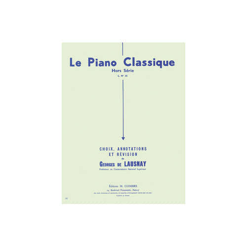 Lausnay - Piano Classique Horssérie N.22