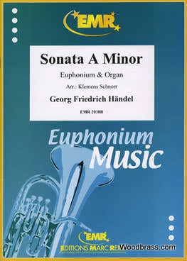 Marc Reift Haendel G.F. - Sonate A-moll - Euphonium & Orgue