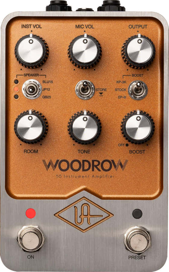 UAFX Woodrow '55 Amplificador de instrumento