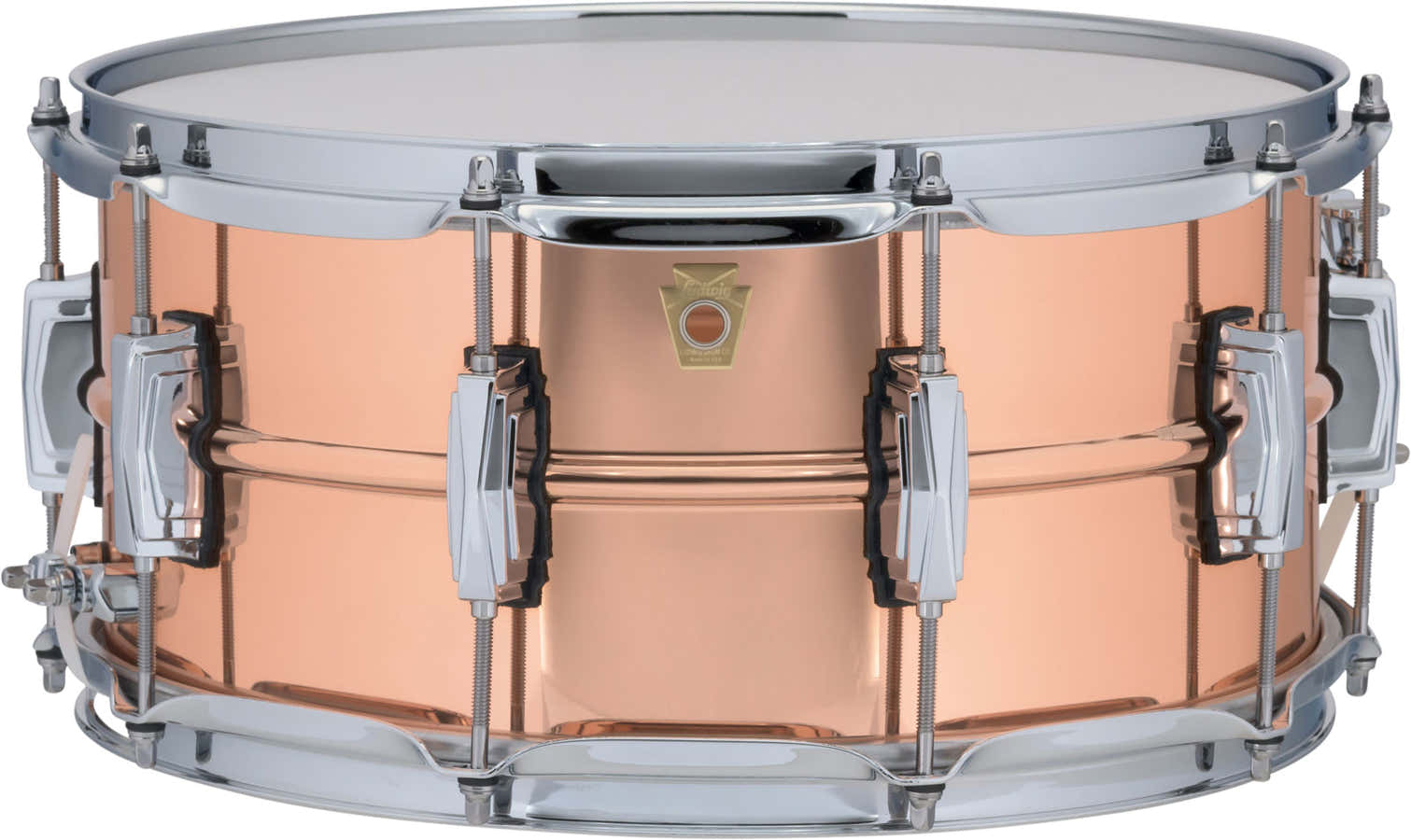 LC662 - 14 X 6.5" Copper Phonic Liso