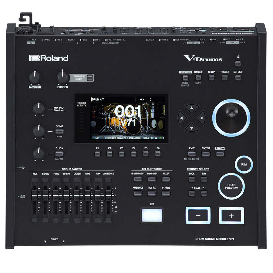 V71 V-DRUMS SOUND MODULE