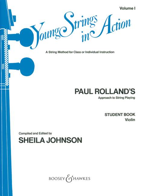 ROLLAND PAUL - YOUNG STRINGS IN ACTION VOL.1 - VIOLIN