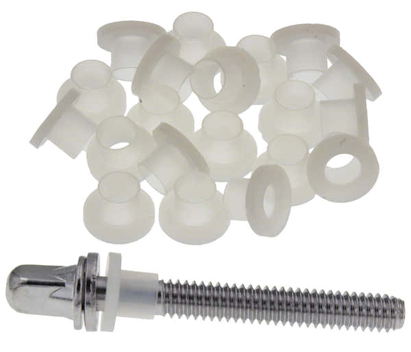 Danmar TRW100W - NYLON TENSION ROD WASHERS - WHITE (X100)