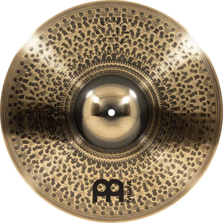 Crash Pure Alloy Custom 18" Médio fino - PAC18mtc