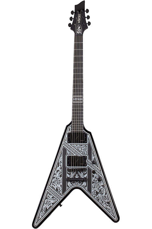 V-1 Pryzm Palladium Preto Brilhante