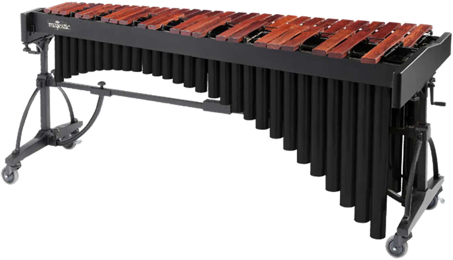Marimba 4,3 oitavas Deluxe M6543H