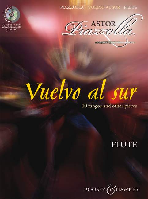 Piazzola Astor - Vuelvo Al Sur - Flute And Piano