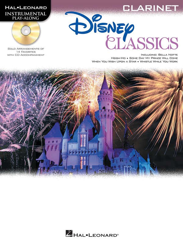 Disney Classics Instrumental Play Along - + CD - Clarinet